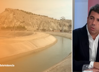 VÍDEO | Mazón, en Ágora: "No hemos podido ser más eficaces y rápidos con el tema del agua"
