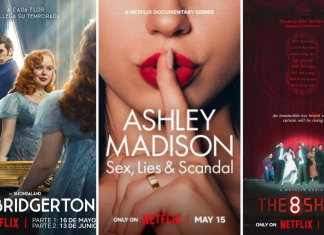Las 3 series que llegan a Netflix esta semana