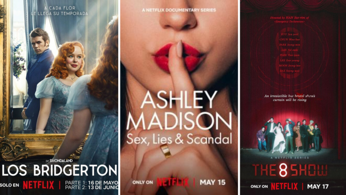 Las 3 series que llegan a Netflix esta semana