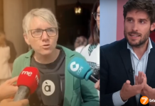 VÍDEO | Caballero avisa a Compromís: "No vamos a caer en la confrontación, ellos son los que señalan"