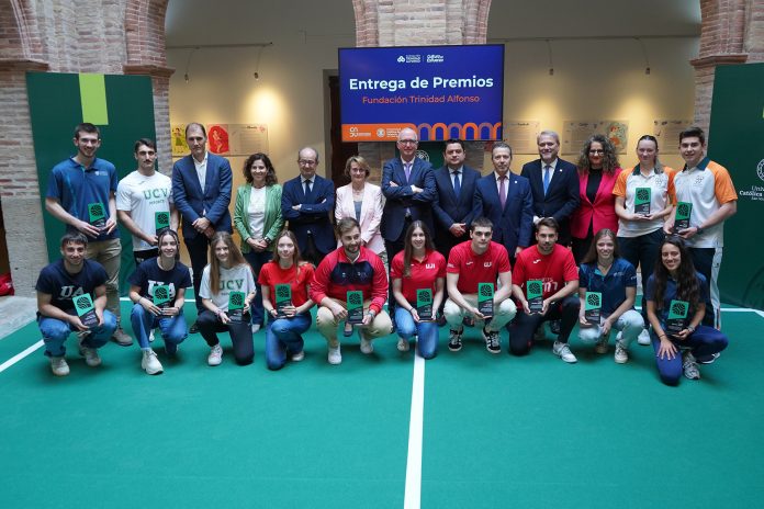 Las universidades valencianas y la Fundación Trinidad Alfonso unen sus fuerzas en UniEsport 2024