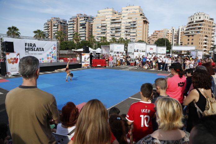 Vuelve Fira Mislata 2024, el macroevento de ofertas de comercio, deporte, ocio y gastronomía