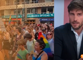 VÍDEO | Juan Carlos Caballero responde al colectivo LGBTI+: "No hay veto a la fiesta del Orgullo"