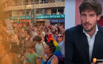 VÍDEO | Juan Carlos Caballero responde al colectivo LGBTI+: "No hay veto a la fiesta del Orgullo"