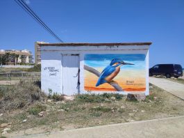El Puig es vesteix d'art i consciència amb el nou mural de Pedro Mecinas