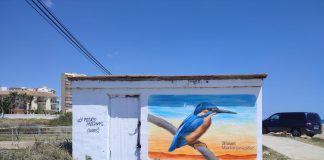 El Puig es vesteix d'art i consciència amb el nou mural de Pedro Mecinas