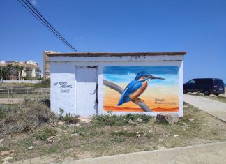 El Puig es vesteix d'art i consciència amb el nou mural de Pedro Mecinas