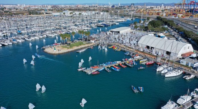 Valencia acogerá el Campeonato Mundial de Vela 2026
