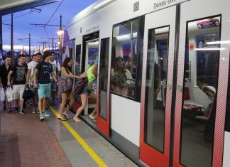 Metrovalencia circulará toda la noche de San Juan: horarios y frecuencias de paso