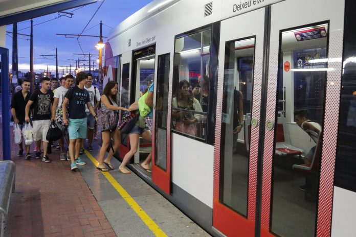 Metrovalencia circulará toda la noche de San Juan: horarios y frecuencias de paso