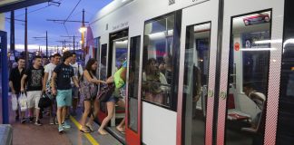 El metro de Valencia volverá a circular este martes