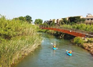 Els municipis del Túria exigixen abordar la reconstrucció del Parc Natural Parc Natural del Túria