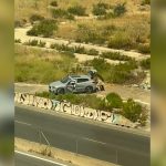 Los supuestos asesinos del hermano de Villacís arrancan las matriculas del coche