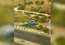 Los supuestos asesinos del hermano de Villacís arrancan las matriculas del coche