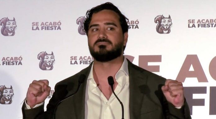 Quién es Alvise Pérez y cuál es la vinculación de ‘Se acabó la Fiesta’ con Valencia Quién es Alvise Pérez y cuál es la vinculación de 'Se acabó la Fiesta' con Valencia