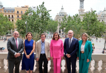 Valencia, Málaga, Zaragoza y Valladolid piden al gobierno una "financiación justa"