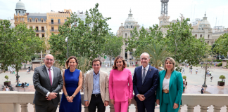 Valencia, Málaga, Zaragoza y Valladolid piden al gobierno una "financiación justa"