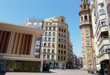 Las terrazas de Ruzafa cambian su horario: así serán las aperturas y cierres Asaltan una vivienda de Ruzafa para robar a través del balcón