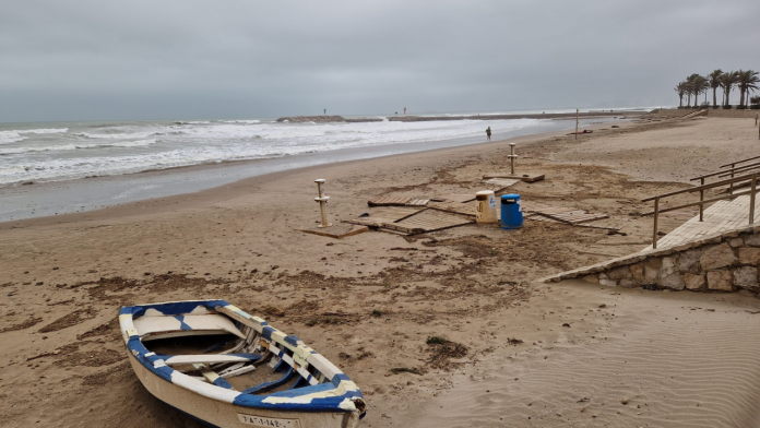 Una DANA amenazará Valencia este fin de semana