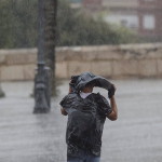 Una tormenta "potencialmente adversa" descargará sobre Valencia