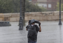 Una tormenta "potencialmente adversa" descargará sobre Valencia