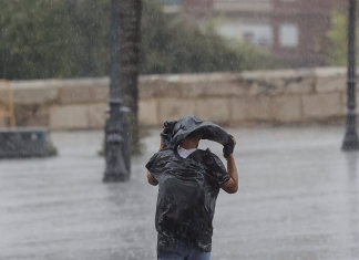 Reactivan la alerta amarilla en Valencia por riesgo de tormenta y granizo