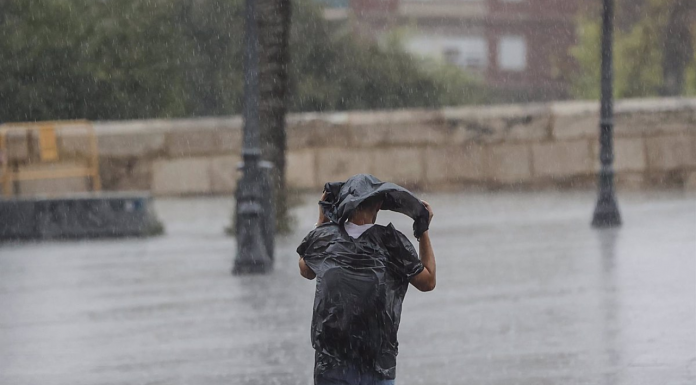 Una tormenta "potencialmente adversa" descargará sobre Valencia