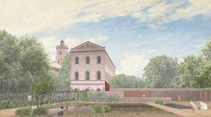 Luz verde al Jardín Trini Simó, el nuevo parque que abrirá en la Gran Vía de Valencia Luz verde al Jardín Trini Simó, el nuevo parque que abrirá en la Gran Vía de Valencia