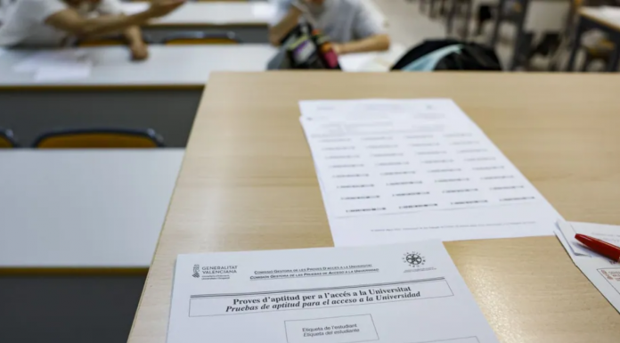 Un discurso de Azaña en la Valencia republicana se cuela en el examen de Historia de Selectividad Un discurso de Azaña en la Valencia republicana se cuela en el examen de Historia de Selectividad