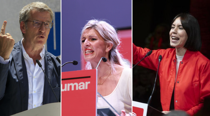 Feijóo, Yolanda Díaz y Diana Morant cierran la campaña electoral del 9-J en Valencia Feijóo y Yolanda Díaz cierran la campaña electoral del 9-J en Valencia