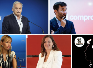 9J | Estos son los 5 eurodiputados valencianos