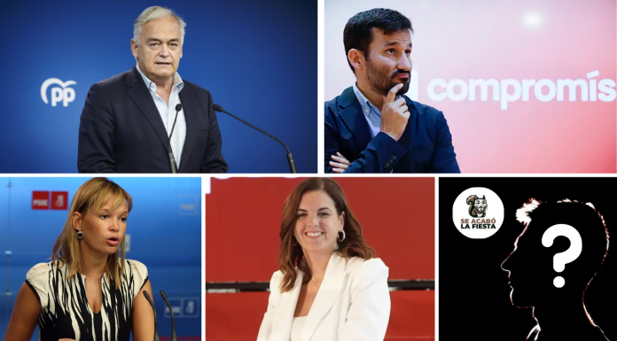 9J | Estos son los 5 eurodiputados valencianos 9J | Estos son los 5 eurodiputados valencianos