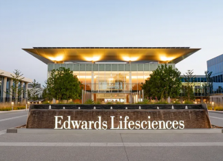 Sede de Edwards LifeScinces en California.