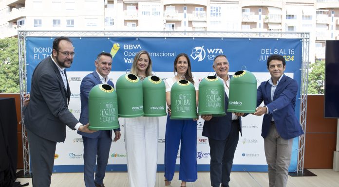 Ecovidrio regala entradas para el BBVA Open Internacional de Valencia