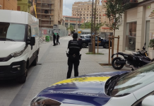 Descubren una bomba sin explotar de la Guerra Civil en el Centro de Valencia Descubren una bomba sin explotar de la Guerra Civil en el Centro de Valencia