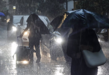 La lluvia colapsa las calles de Valencia: estas son las localidades donde más llueve