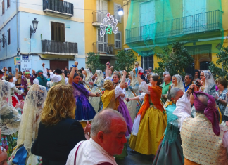 El barrio de la Xerea se prepara para vivir la fiesta de Sant Bult