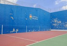Aldaia destinarà 250.000 euros a la rehabilitació i millora de les pistes de tennis i frontó