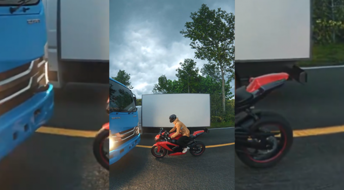 El impactante vídeo que se ha convertido en un anuncio de seguridad vial