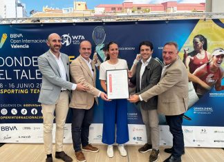 BBVA Open de Valencia obtiene a nivel la certificación de huella de carbono