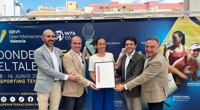 BBVA Open de Valencia obtiene a nivel la certificación de huella de carbono