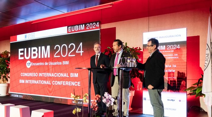 BIM y las últimas tendencias de la industria de la construcción, un año más a debate en el Congreso EUBIM 2024 de Valencia