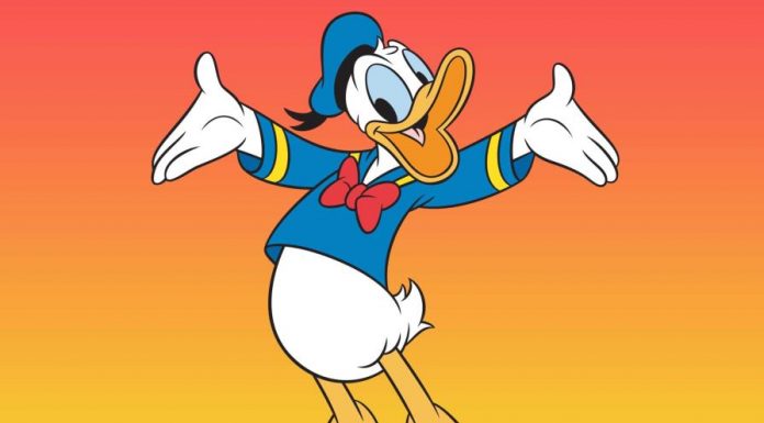 El pato Donald cumple 90 años