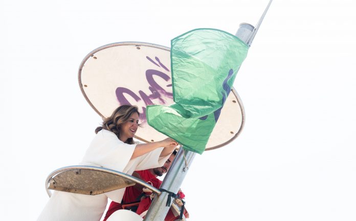 Bandera verde: las playas de El Saler reabren al baño