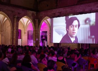 El Centro del Carmen se convierte en un gran cine de verano