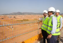 La gigafactoría de Sagunto acelera las obras y abrirá con 1500 trabajadores en 2026