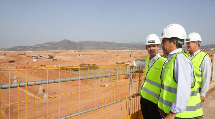 La gigafactoría de Sagunto acelera las obras y abrirá con 1500 trabajadores en 2026