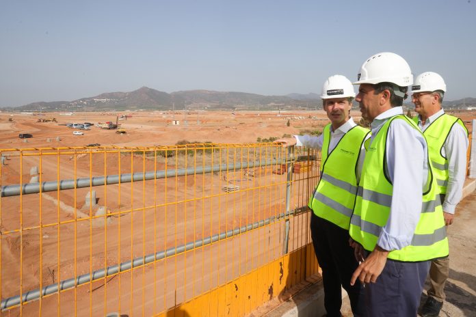 La gigafactoría de Sagunto acelera las obras y abrirá con 1500 trabajadores en 2026