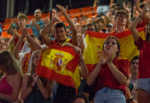 Valencia con la Roja: dónde ver la final España-Inglaterra