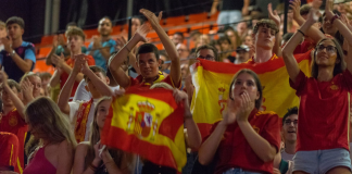 Valencia con la Roja: dónde ver la final España-Inglaterra